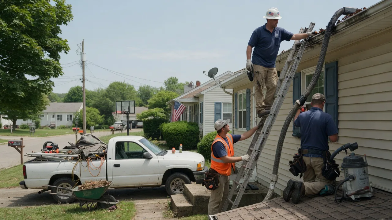 Gutter Installation in Gomer, OH near me